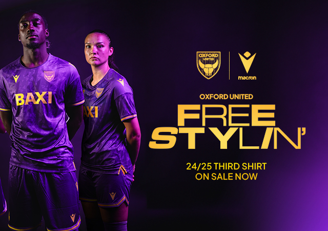 Oxford fc discount