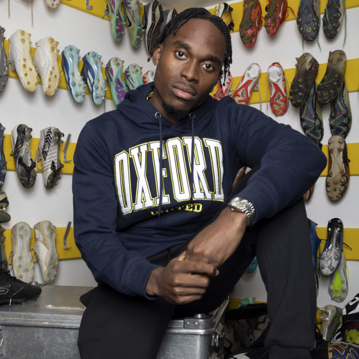 Varsity Hoodie Adult