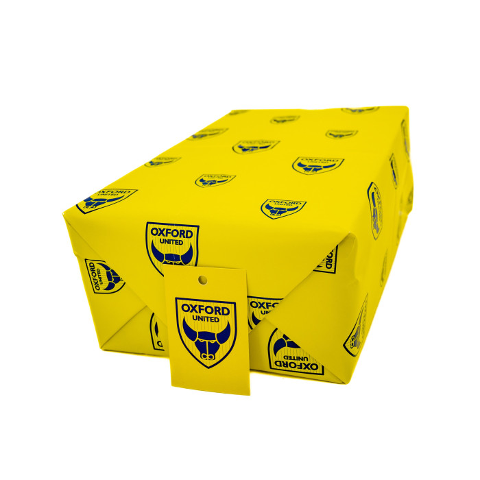 OUFC Gift Wrap