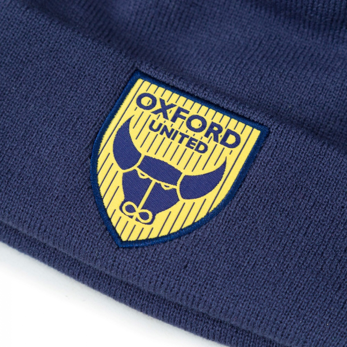 New Era Bobble Beanie Navy