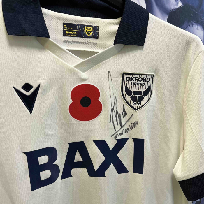 24/25 PI & Signed Poppy Away Shirt - MARSELINO
