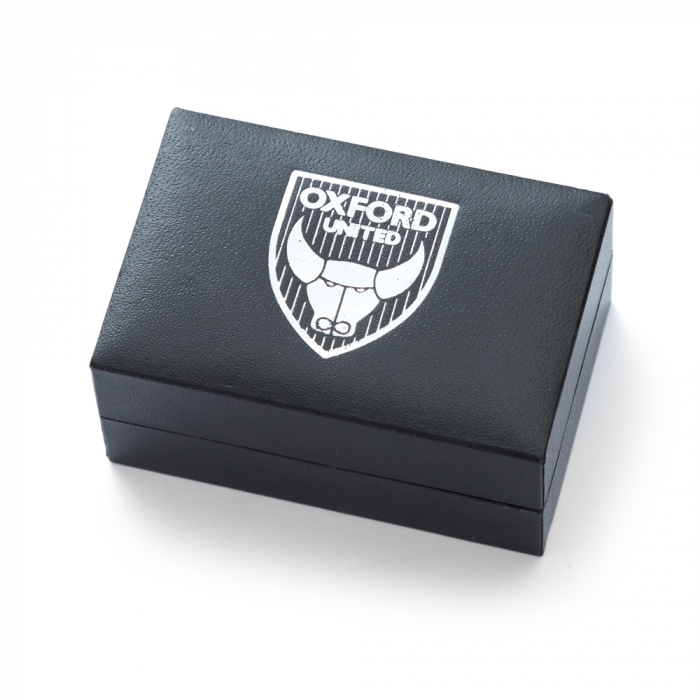 Antique Silver Crest Cufflinks