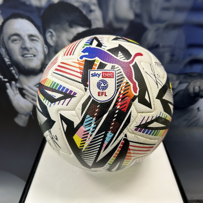 24/25 Signed EFL Rainbow Football 