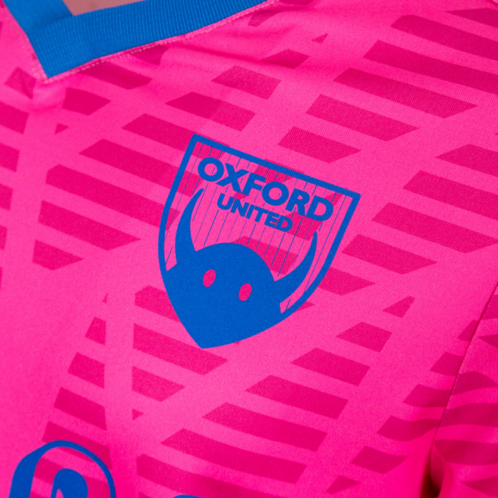 Junior OUFC x TRUCK Replica Away Shirt 2025