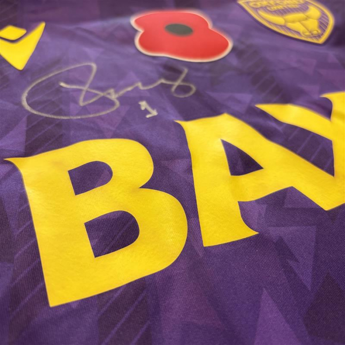 24/25  Poppy GK Signed Shirt - CUMMING