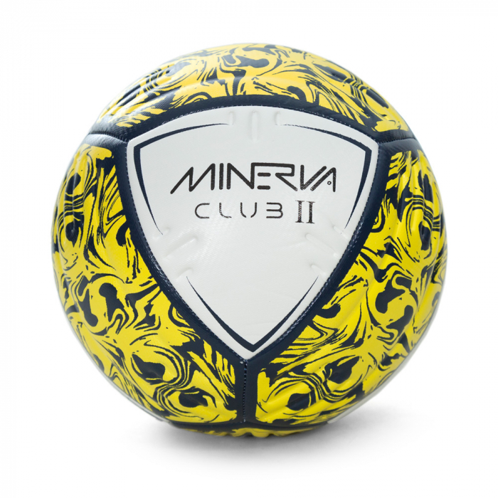 Minerva Club II Football White Size 4