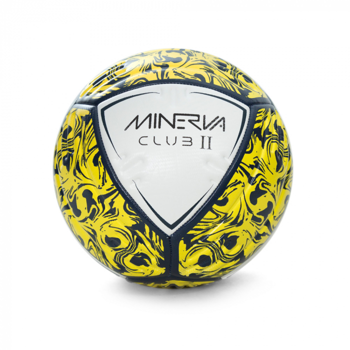 Minerva Club II Football White Size 3