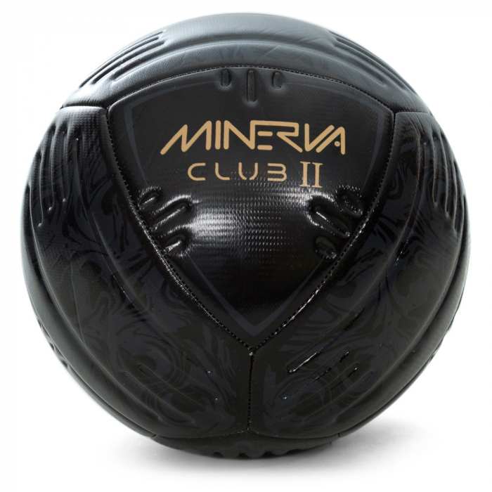 Minerva Club II Football Black Size 5