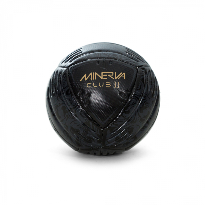 Minerva Club II Football Black Size 1