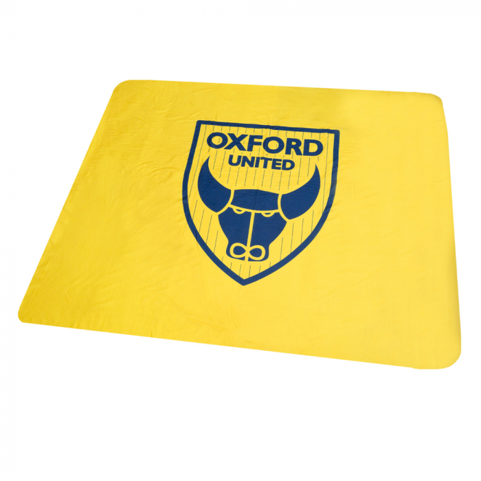 Crest Fleece Blanket