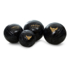 Minerva Club II Football Black Size 5