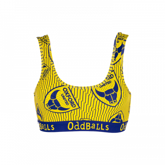 Oddballs Ladies Pin Bralette