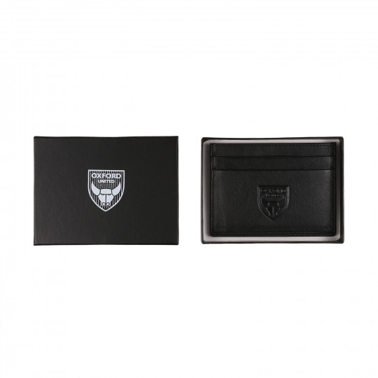 Black Leather Card Wallet