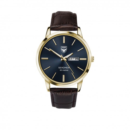 Sekonda Brown Leather Watch 2.0
