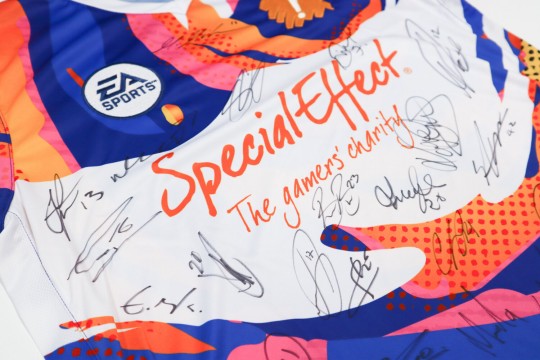 FIFA 22 Signed SpecialEffect Shirt