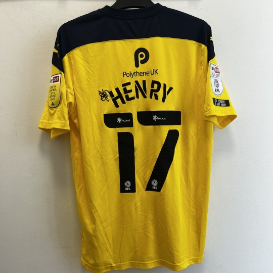 James Henry Player Issue 2020/21 Play Off Shirt