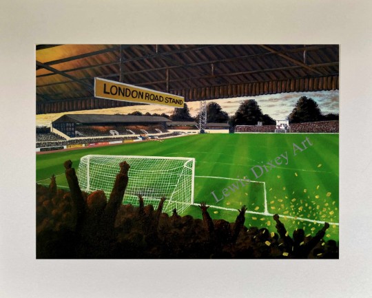 Up The Manor - Official Lewis Dixey Print A3