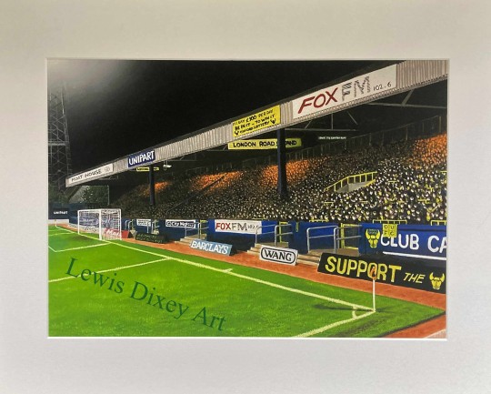 We are the London Road - Lewis Dixey Print A3