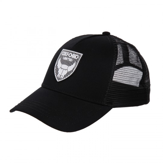 City Trucker Cap Black