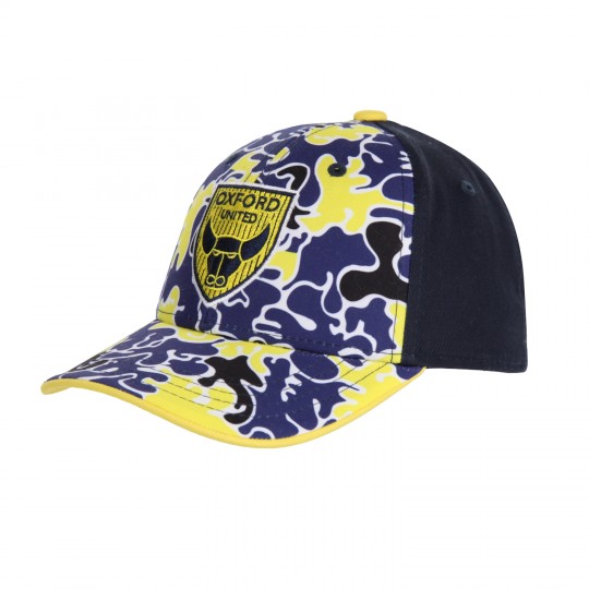 Junior Multi Camo Cap