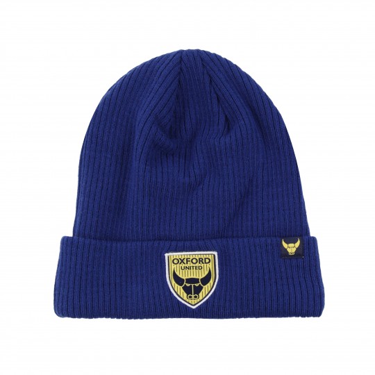 Tab Crest Beanie