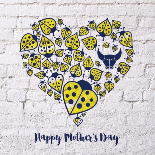 Love Bugs Mothers Day Card