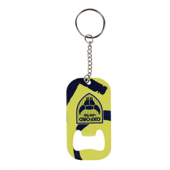 O X Bottle Opener Key Ring