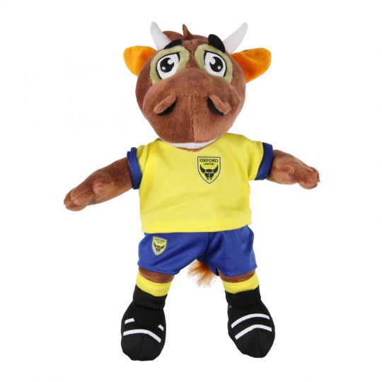 Olly The Ox Mascot Toy