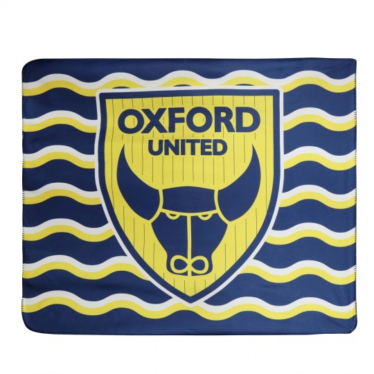 OUFC Ford Fleece Blanket