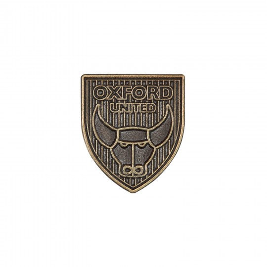 Bronzed Pin Badge