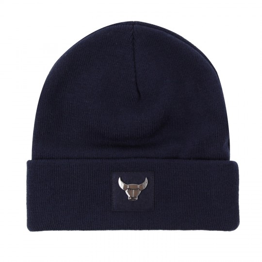 Navy Cuff Beanie