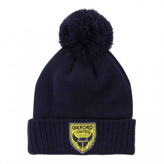 Navy Cuff Bobble