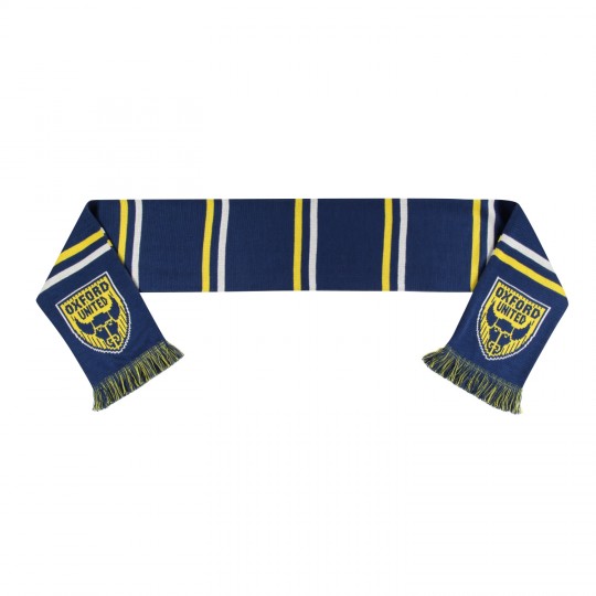 Bar Scarf Navy