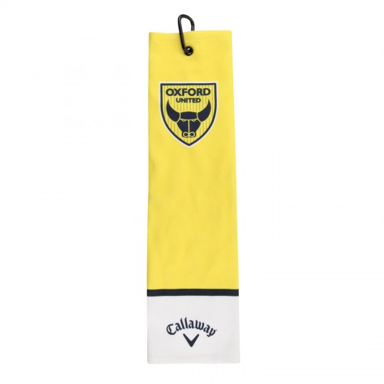 Callaway x OUFC Lumi 2.0 Cart Towel 