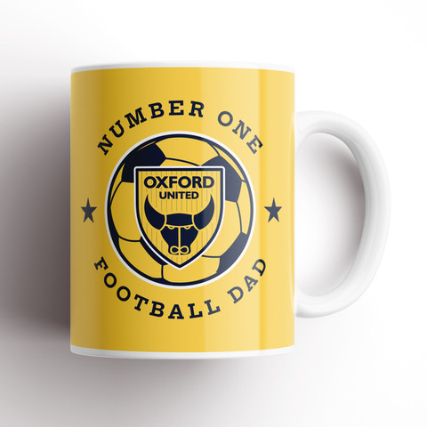 Number One Football Dad Mug 2.0
