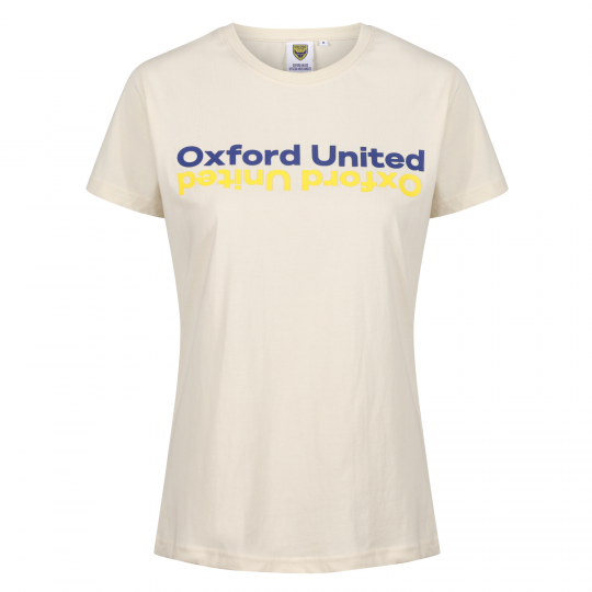 Off White Crew T-Shirt Ladies