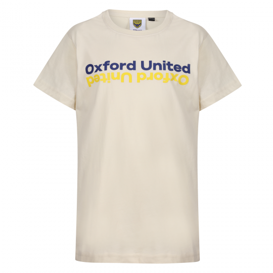 Off White Crew T-Shirt Kids
