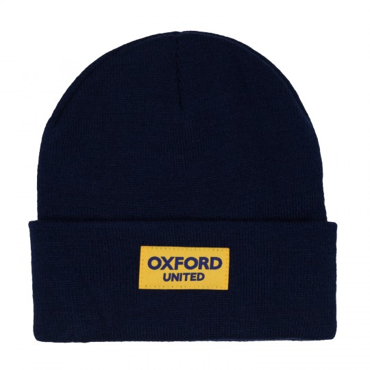 United Label Beanie Navy