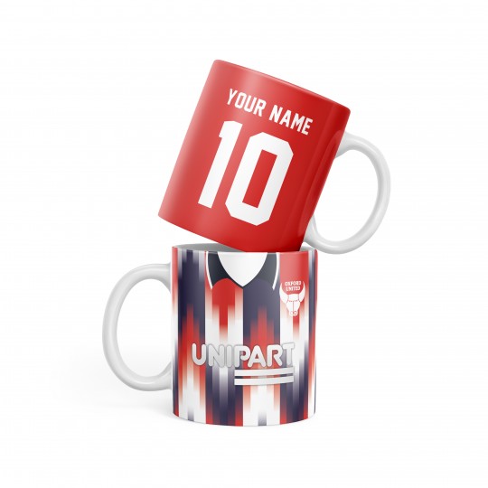1993 Away Kit Mug *
