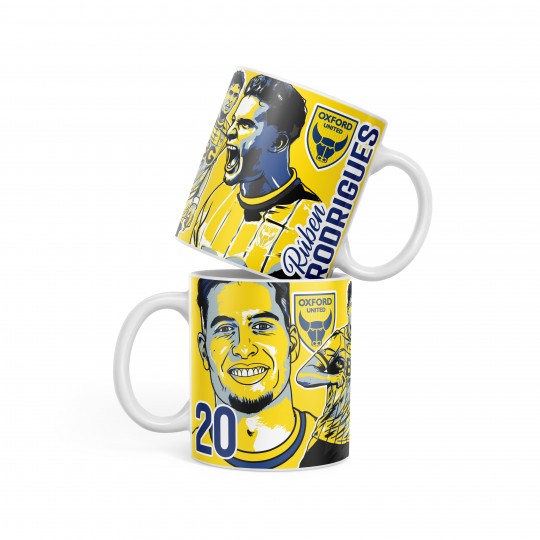 Rodrigues Player Mug *