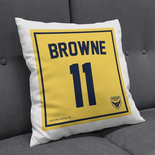 Browne Player Cushion *