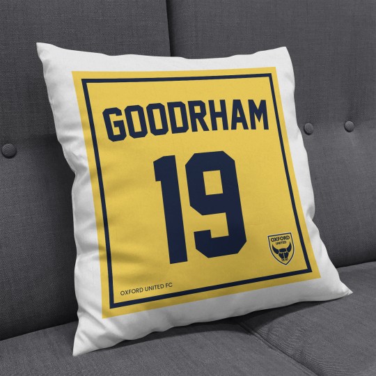 Goodrham Player Cushion *