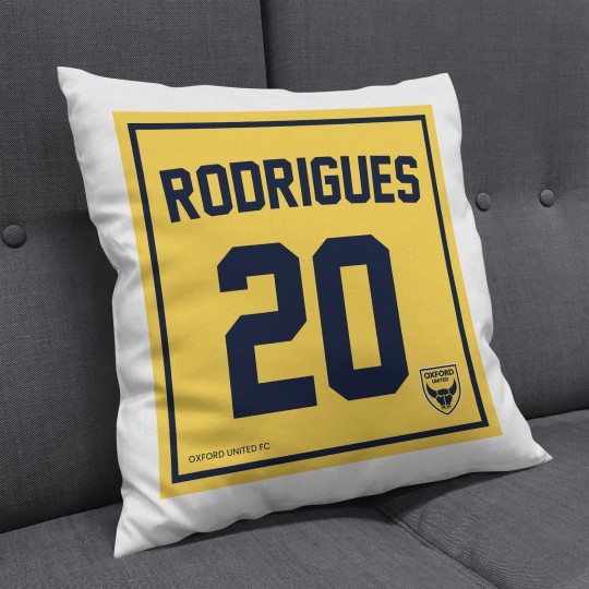 Rodrigues Player Cushion *
