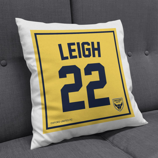 Leigh Player Cushion *