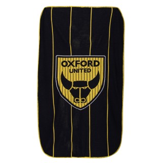 Oxford United Fleece Blanket