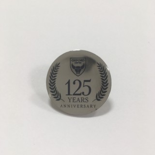125 Anniversary Crest Pin Badge