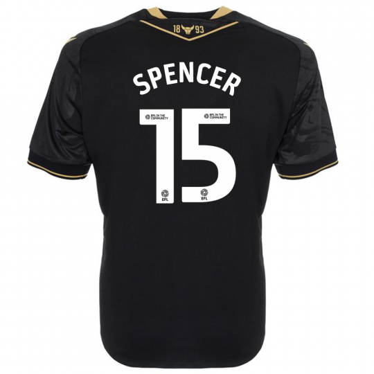 Champion SPENCER FOOTBALL 8 シャツ L サイズ 15_SPENCER |