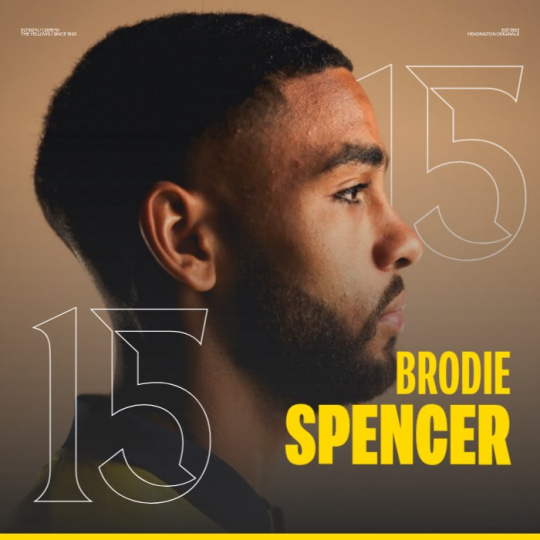 Brodie Spencer