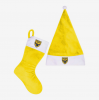 Santa Hat & Stocking Set