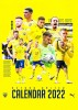Official Oxford United Calendar 2022